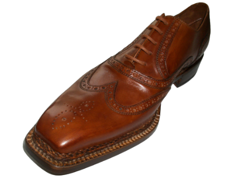 Leather for shoes